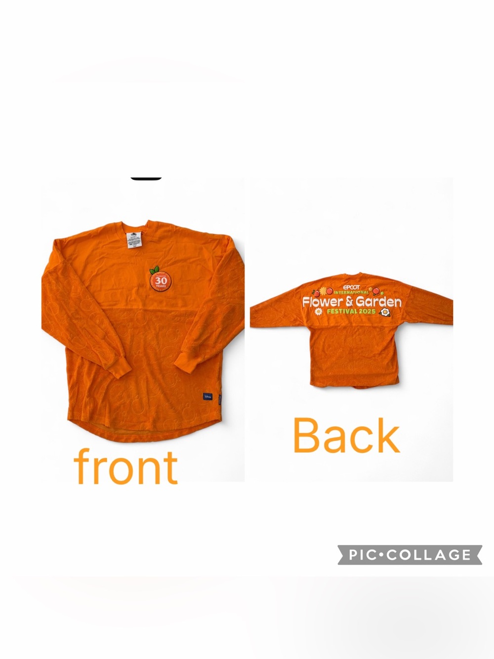 Disney flower and garden festival 30 year anniversary spirit jersey